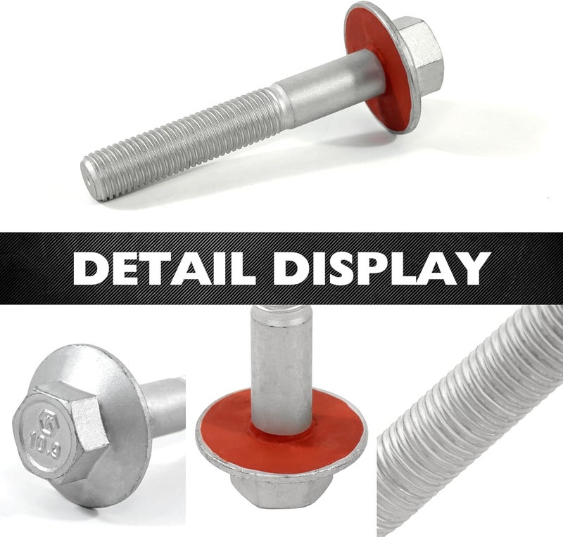 CHENACC LS Harmonic Balancer Bolt GM Performance Parts 12557840 for Gen.3/Gen.4 LS LS1 LS2 LS3 LS6 L59 L92 L96 L99 LC9 LH8 LMF LMG LY5 LM7 LR4 LMG LQ4 LQ9 4.8L 5.3L 5.7L 6.0L 6.2L Engines - Image 5
